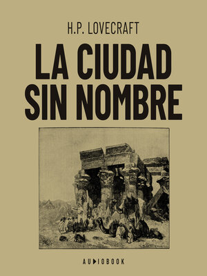 cover image of La ciudad sin nombre (Completo)